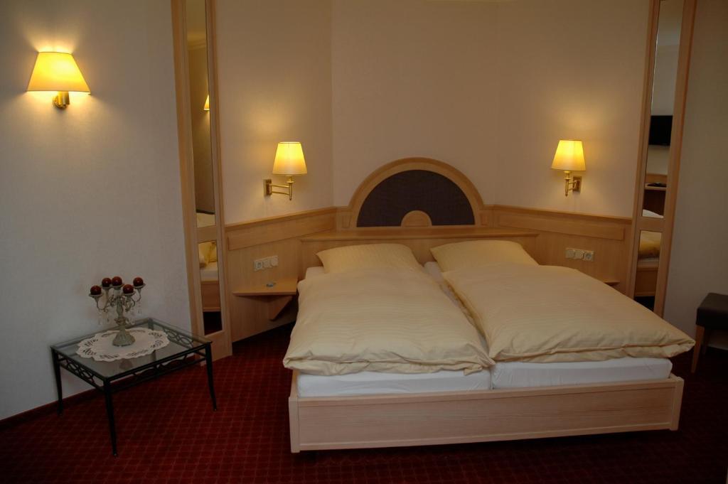 Hotel Pfaffenhofen Schwabenheim an der Selz Habitación foto